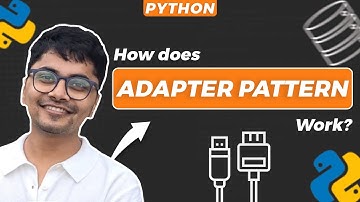 Adapter Design Pattern in Python | Real-World Example & Explanation