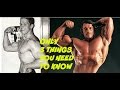 How to build muscle fast for anyone  just do 3 simple things 
