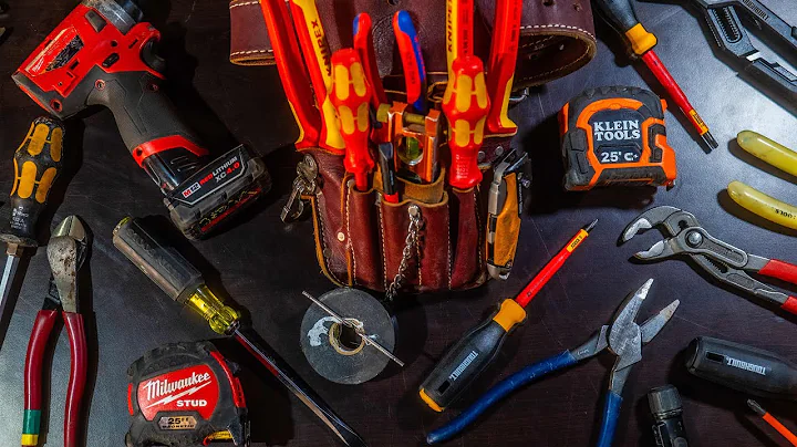 15 Must Have Electricians Tools EVERY Apprentice Needs