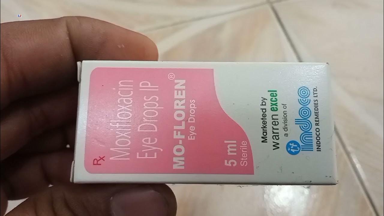 Mofloren Eye Drops Moxifloxacin Eye Drops Mofloren Eye Drops Uses