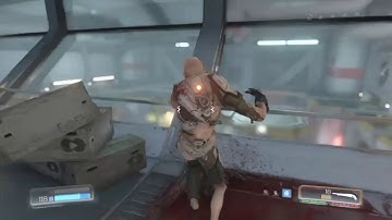 Doom 4 Lets Play Mission 9 Lazarus Labs