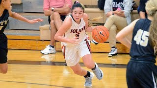 Mid-Pacific at 'Iolani -- ILH Girls Basketball