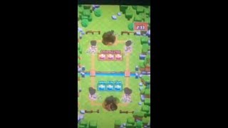 How to get 3-crown-draw in clash royale screenshot 1