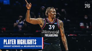 Dwight Howard | HIGHLIGHTS vs. Milwaukee Bucks (03.17.21)