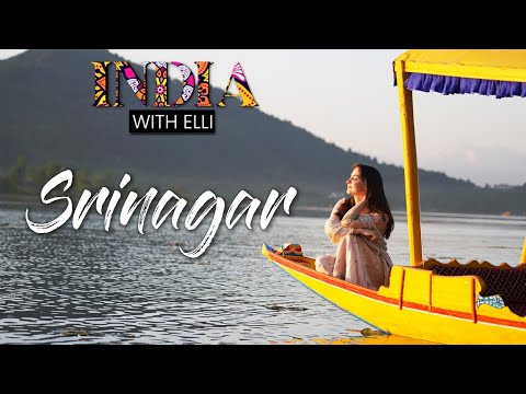 Elli AvrRam Explores Summer Capital Of Jammu & Kashmir, Srinagar | India With Elli Ep 4| Curly Tales