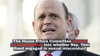 Watch now: House Ethics Committee probing Rep. Tom Reed
