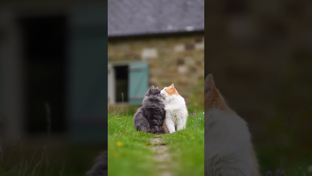 @marielintrovertie: Met the cutest couple 💞 Their love story will melt your heart