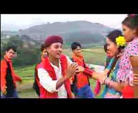 Ram Prasad Khanal ko Nepali Folk Dohori song naray...