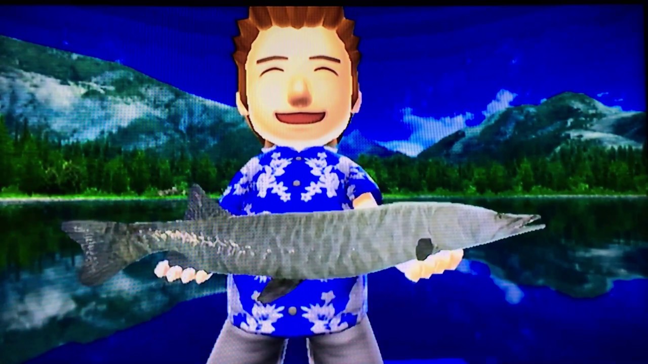 Experts Guide Fishing Resort Wii part 8/8 YouTube