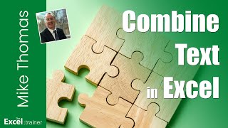 How to Combine Text in Excel (4 Methods: CONCATENATE, CONCAT, TEXTJOIN and Ampersand)