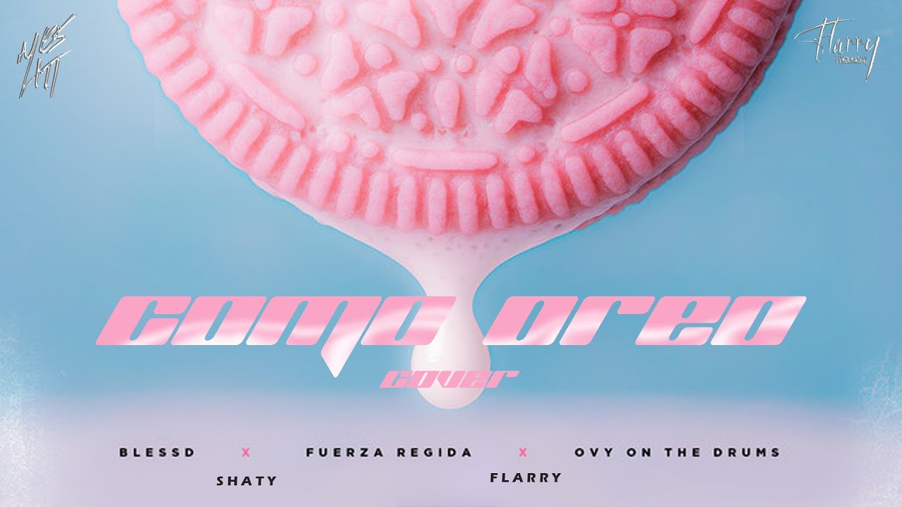 COMO OREO - Blessd ft. Fuerza Regida (ShatyxFlarry cover) R&B Version