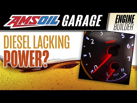 Video: Vad är det som gör att en diesel tappar kraft?
