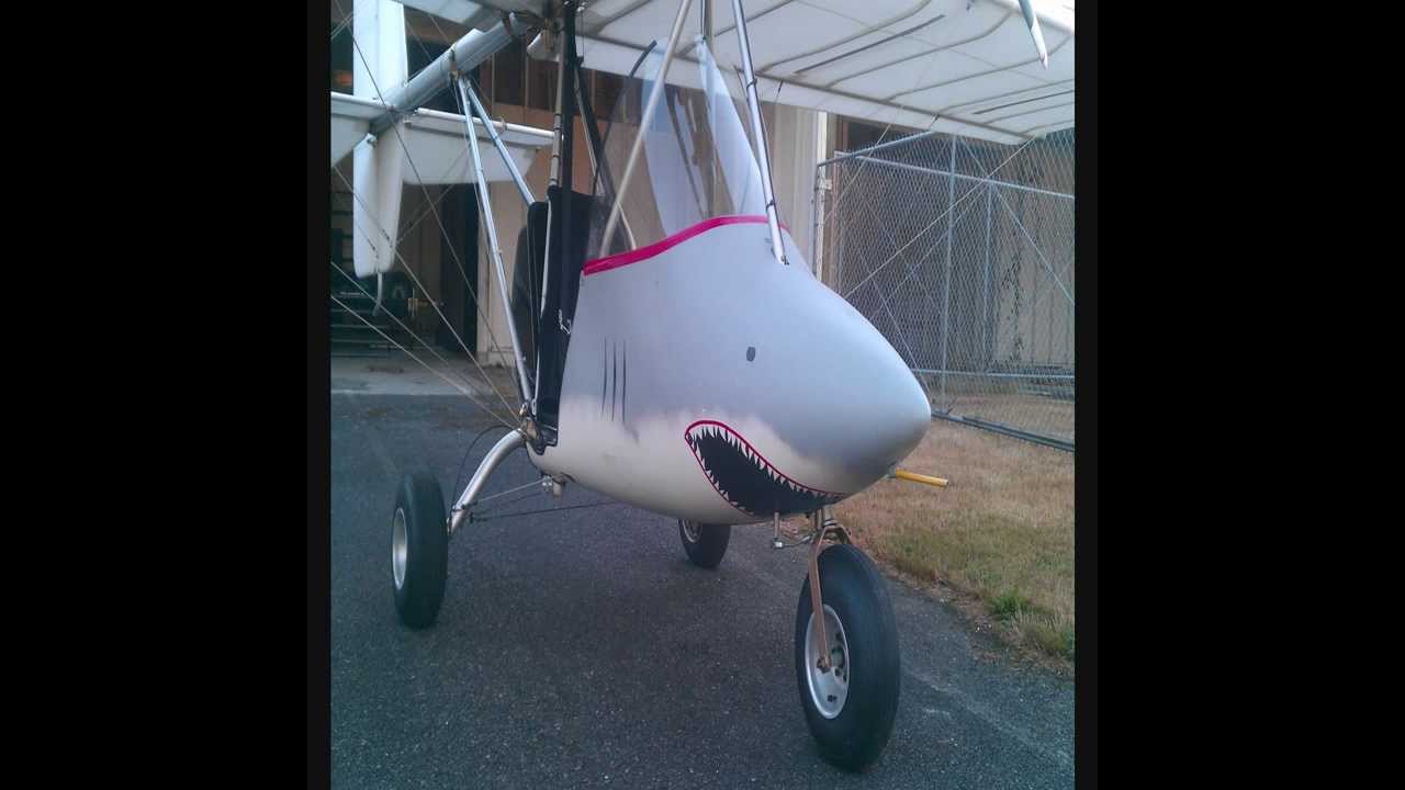 ultralight airplane paint job. YouTube