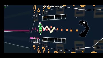A cool effect I made in geometry dash