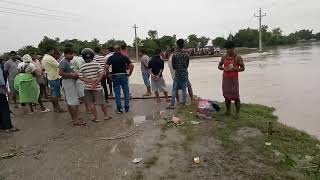 Nepal Flood 2017 (Rautahat) Raw Video