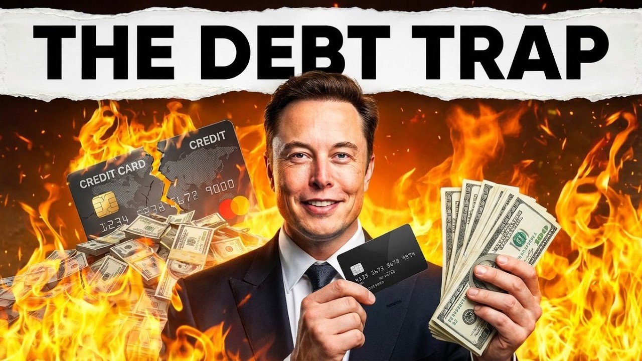 How Rich People Avoid Debt.