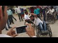 Spinal cord injury rehabilitation camp  nina foundation  sultanpur 