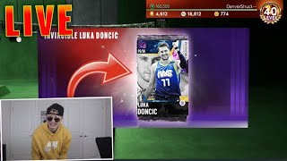 WE GOT LEVEL 40 DARK MATTER LUKA DONCIC!! 100K Subscriber Grind!