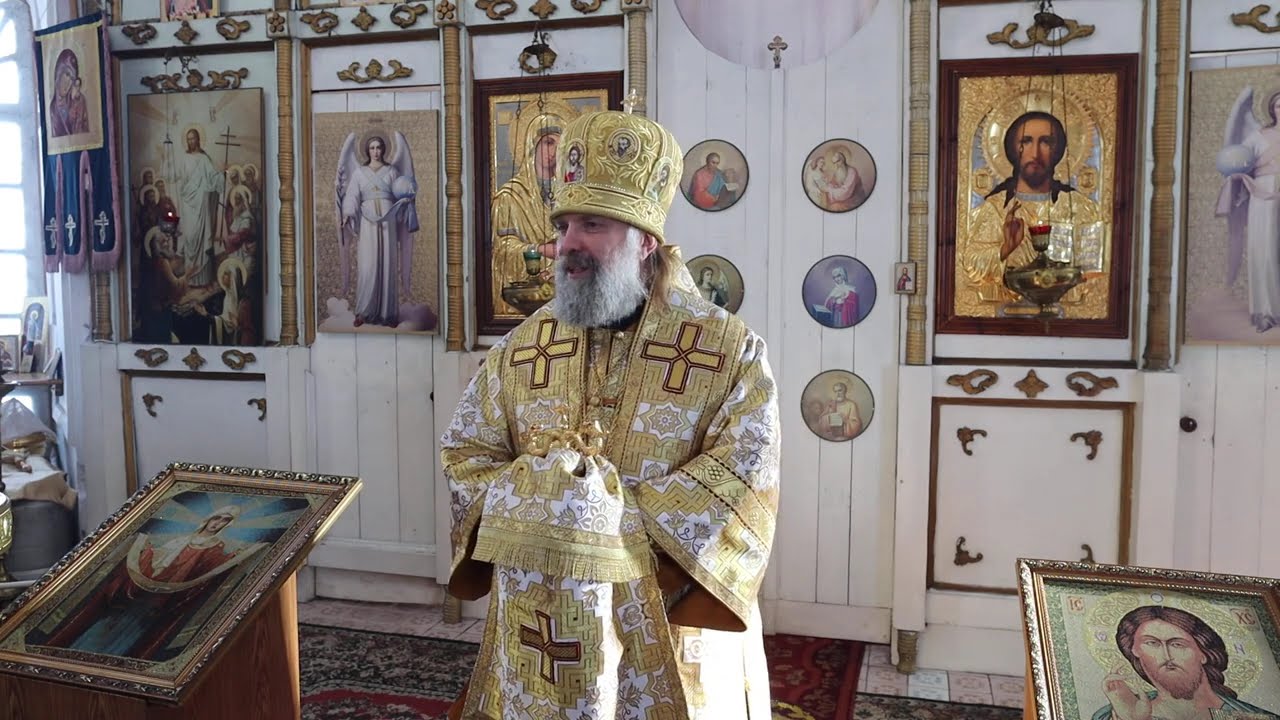 Проповедь епископа Питирима (Творогова) в Неделю воспоминания Адамова изгнания. 22.02.26.