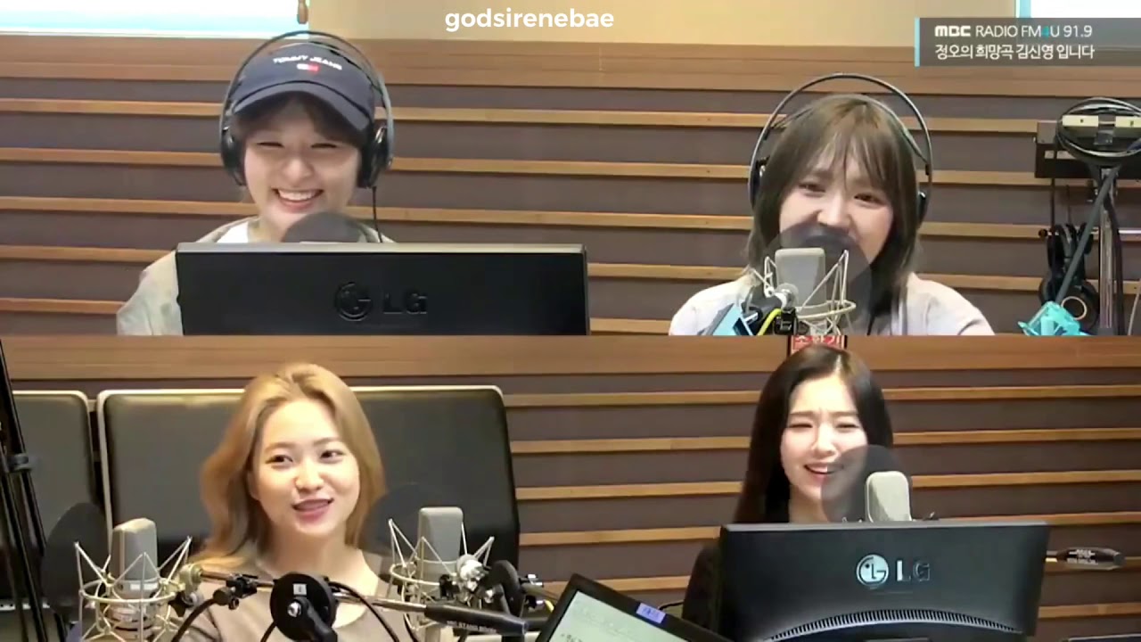 Irene with Yeri is a chaotic