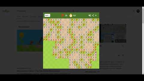 Google Minesweeper (Hard) in 149 Seconds