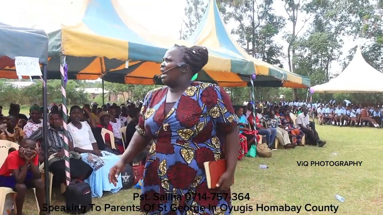 MESSAGE TO THE PARENTS .At st George Oyugis Homabay county