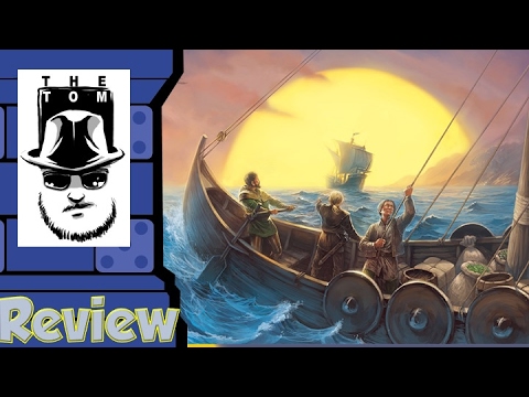 Catan Explorers and Pirates Review - with Tom Vasel