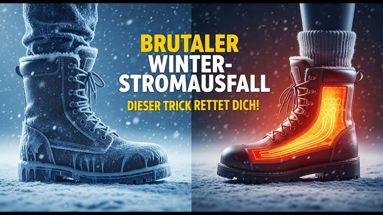 Der „verlorene“ Stiefel-Trick aus dem Zweiten Weltkrieg, der Erfrierungen sofort stoppte