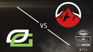 OpTic Gaming vs Elevate - CWL Global Pro League - Group Green - Day 3