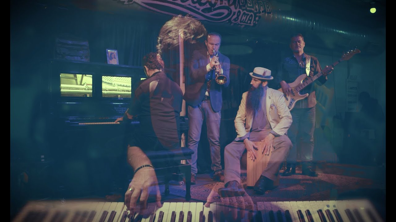 Track Dogs - Wine On The Piano - [Official Music Video]