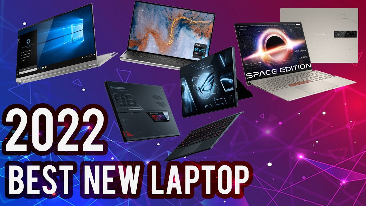 TOP 10 !! BEST NEW LAPTOPs CAN YOU BUY OF 2022 INTEL GEN 12 4K OLED
