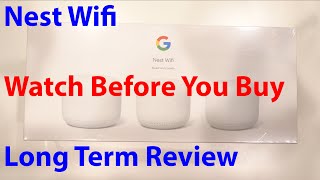 Nest WiFi Router | Long Term Review | All Configurations Explained