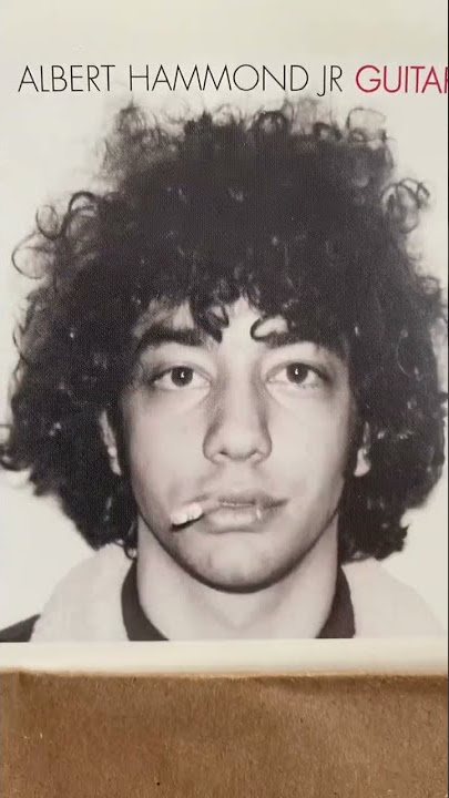 The Strokes - last nite. Is This It LP