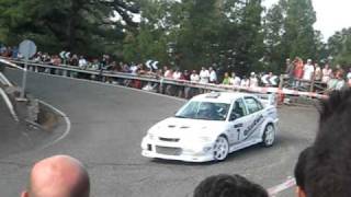 Miguel Cabral - Rallye Villa de Teror 2010 - Cruce Emisoras 1