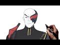 How to Draw Dr. Babylon | Step By Step | Agents of Mayhem