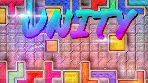 FunnyGame and TriaXis! | "Unity" 100% [INSANE_LONG] | Geometry Dash [2.11]