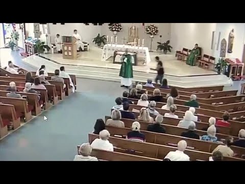 Video: Hispanic Bishop Was Attacked While Celebrating Mass