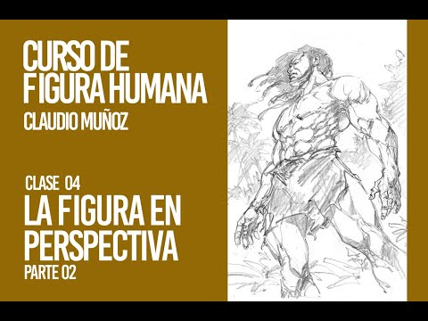Cómo dibujar la FIGURA HUMANA en PERSPECTIVA fácil + Clase - 004 - YouTube