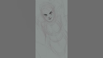 Digital Art Timelapse Procreate