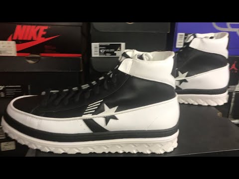 pro leather x2 rivals low top
