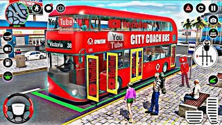 Bus Simulator|3d Bus Games|City Bus Coach Simulator|GamePark|Gaming With Me#3d Bus Games screenshot 4