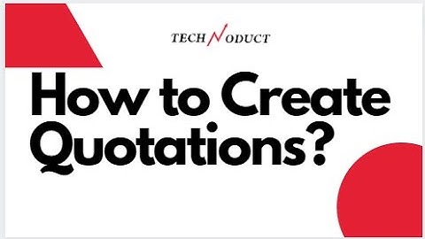 How to Create Quotations from Import Export ERP Software?