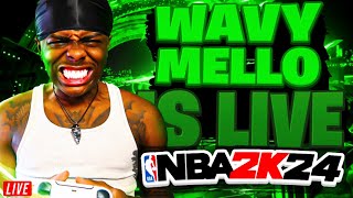 NBA 2K24 LIVE! #1 RANKED GUARD ON NBA 2K24 STREAKING!!! (+WAGERING TRASHTALKERS IN CHAT)