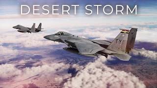 F15 Eagle During Operation Desert Storm In Iraq  Dcs World