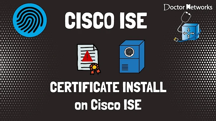 Cisco ISE : Installing External CA Signed Certificate | STEP BY STEP