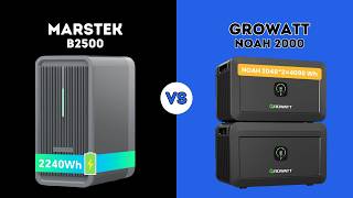 ⭐ MARSTEK B2500 VS GROWATT NOAH 2000 ⭐ | VERGLEICH