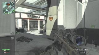Plasmadisplay - MW3 terminal sniper pushing down the spawns