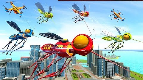 Mosquito Robot Car Game