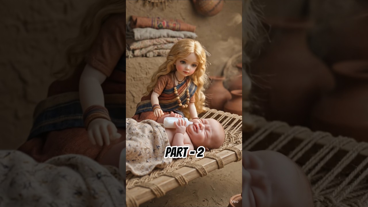 Indian Miniature Doll Attends Her Friends wedding 