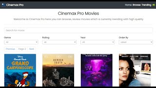 Cinemax Pro Movies screenshot 5
